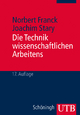 ›Die Technik wissenschaftlichen Arbeitens‹ von Norbert Franck, Joachim Stary