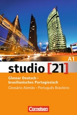 Studio [21] - Grundstufe / A1: Gesamtband - Glossar Deutsch-Brasilianisches Portugiesisch