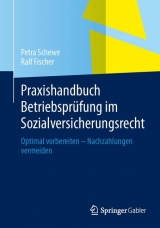 Praxishandbuch Betriebspr&uuml;fung im Sozialversicherungsrecht - Petra Schewe, Ralf Fischer