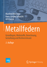 Metallfedern -  Manfred Meissner,  Hans-J&uuml;rgen Schorcht,  Ulf Kletzin
