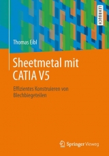 Blechmodellierung mit CATIA V5 - Thomas Eibl