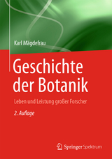 Geschichte der Botanik - Karl M&auml;gdefrau