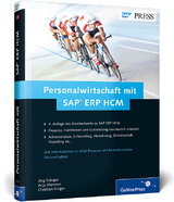 Personalwirtschaft mit SAP ERP HCM - Edinger, Jörg; Marxsen, Anja; Krüger, Christian