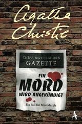Ein Mord wird angek&uuml;ndigt - Agatha Christie