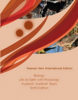 Biology:Life on Earth with Physiology Pearson New International Edition, plus MasteringBiology without eText - Audesirk, Gerald; Audesirk, Teresa; Byers, Bruce E.