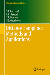 Distance Sampling: Methods and Applications - S. T. Buckland, E.A. Rexstad, T.A. Marques, C.S. Oedekoven