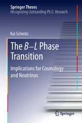 The B&minus;L Phase Transition - Kai Schmitz