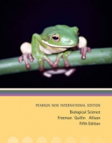 Biological Science Pearson New International Edition, plus MasteringBiology without eText - Freeman, Scott; Quillin, Kim; Allison, Lizabeth