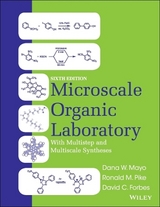 Microscale Organic Laboratory - Mayo, Dana W.; Pike, Ronald M.; Forbes, David C.