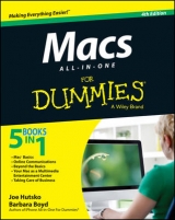 Macs All-in-One For Dummies - Hutsko, Joe; Boyd, Barbara