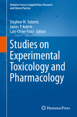 Studies on Experimental Toxicology and Pharmacology - 