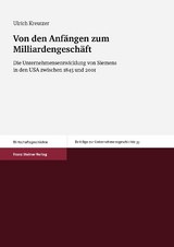 Von den Anf&auml;ngen zum Milliardengesch&auml;ft - Ulrich Kreutzer