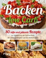Backen Low Carb -  Anja Leitz,  Ulrike Gonder