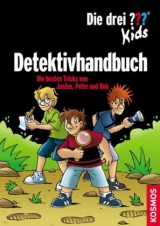 Die drei ??? Kids, Detektivhandbuch - Ulf Blanck