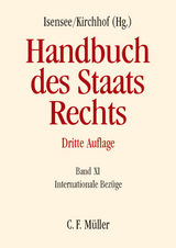 Handbuch des Staatsrechts - Florian Becker, Armin von von Bogdandy, Christian von von Coelln, Hans-Joachim Cremer, Philipp Dann, Hans-Georg Dederer, Bardo Fa&szlig;bender, Klaus Ferdinand G&auml;rditz, Stephan Hobe, Wolfgang Kahl, Jens Kersten, Moris Lehner, Karl Matthias Meessen, Martin Nettesheim, Stefan Oeter, Christoph Ohler, Andreas Paulus, Alexander Proel&szlig;, Adelheid Puttler, Helmut Quaritsch, Ekkehart Reimer, Reiner Schmidt, Christian Tomuschat, Silja V&ouml;neky, Ulrich Vosgerau, Christian Walter, R&uuml;diger Wolfrum