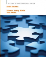Better Business Pearson New International Edition, plus MyBizLab without eText - Solomon, Michael R; Poatsy, Mary Anne; Martin, Kendall