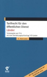 Tarifrecht f&uuml;r den &ouml;ffentlichen Dienst der L&auml;nder