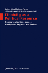 Ethnicity as a Political Resource - 