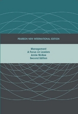 Management:A Focus on Leaders Pearson New International Edition, plus MyManagementLab without eText - McKee, Annie