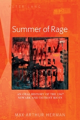 Summer of Rage - Max Arthur Herman