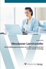 Messbarer Lerntransfer - Mohr, Gunda