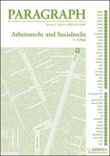 Arbeits- und Sozialrecht