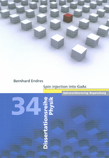 Spin injection into GaAs - Bernhard Endres