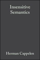 Insensitive Semantics - Herman Cappelen, Ernest LePore