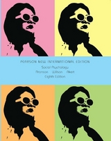Psychology:From Inquiry to Understanding Pearson New International Edition, plus MyPsychLab without eText - Aronson, Elliot; Wilson, Timothy; Akert, Robin