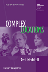 Complex Locations - Avril Maddrell