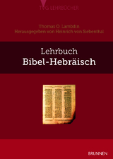 Lehrbuch Bibel-Hebr&auml;isch - Thomas O. Lambdin