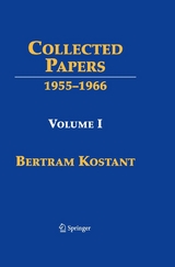 Collected Papers - Bertram Kostant