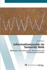 Informationssuche im Semantic Web - Hüsken, Peter