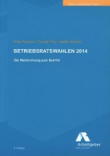 Betriebsratswahlen 2014 - Thomas Prinz, Anke Podewin, Steffen Sch&ouml;ne