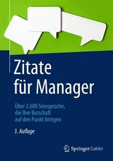 Zitate für Manager
