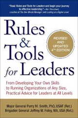 Rules and Tools for Leaders - Smith, Perry M.; Foley, Jeffrey W.