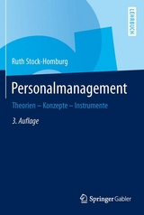 Personalmanagement - Ruth Stock-Homburg