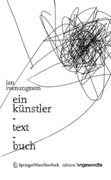 Ein Künstler-Text-Buch - Svenungsson, Jan