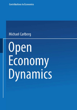 Open Economy Dynamics - Michael Carlberg