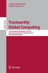 Trustworthy Global Computing - 