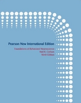 Foundations of Behavioral Neuroscience Pearson New International Edition, plus MyPsychLab without eText - Carlson, Neil