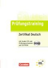 Pr&uuml;fungstraining DaF / B1 - Zertifikat Deutsch / telc Deutsch B1 - Dieter Maenner