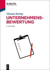 Unternehmensbewertung - Thomas Hering