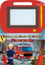 Feuerwehr, m. Zaubertafel