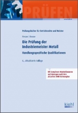 Die Pr&uuml;fung der Industriemeister Metall