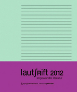 Lautschrift 2012 - Scholl, Sabine