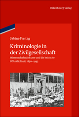 Kriminologie in der Zivilgesellschaft - Sabine Freitag