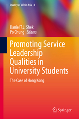Promoting Service Leadership Qualities in University Students - 