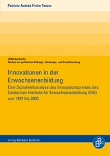 Innovationen in der Erwachsenenbildung - Patr&iacute;cia Andr&eacute;a Freire Tenzer