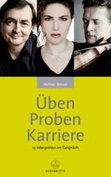 &Uuml;ben - Proben - Karriere - Michael Wessel
